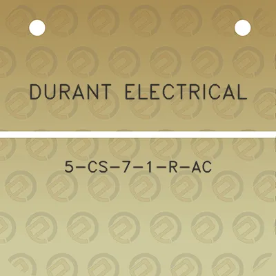 durant-electrical-5-cs-7-1-r-ac