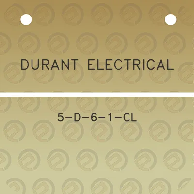 durant-electrical-5-d-6-1-cl