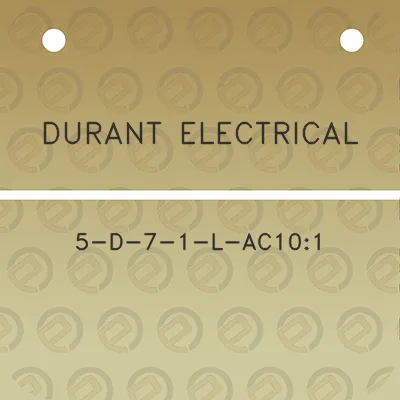 durant-electrical-5-d-7-1-l-ac101