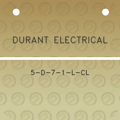 durant-electrical-5-d-7-1-l-cl