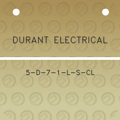 durant-electrical-5-d-7-1-l-s-cl