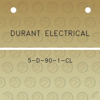 durant-electrical-5-d-90-1-cl