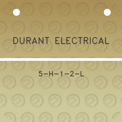 durant-electrical-5-h-1-2-l