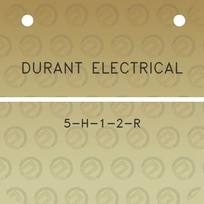 durant-electrical-5-h-1-2-r