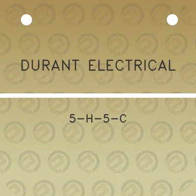 durant-electrical-5-h-5-c