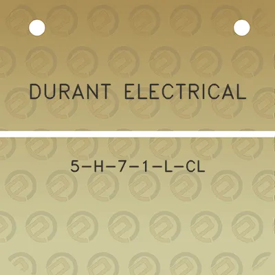 durant-electrical-5-h-7-1-l-cl