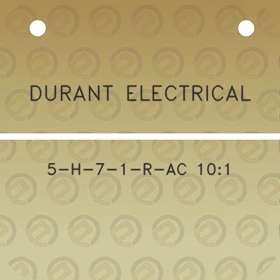 durant-electrical-5-h-7-1-r-ac-101