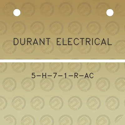 durant-electrical-5-h-7-1-r-ac