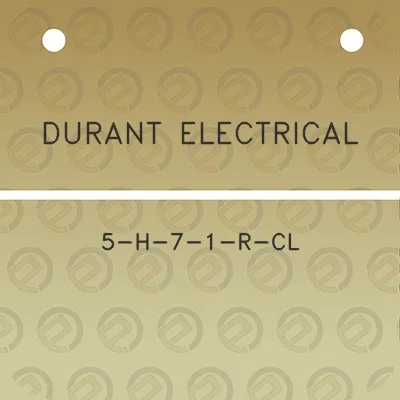 durant-electrical-5-h-7-1-r-cl