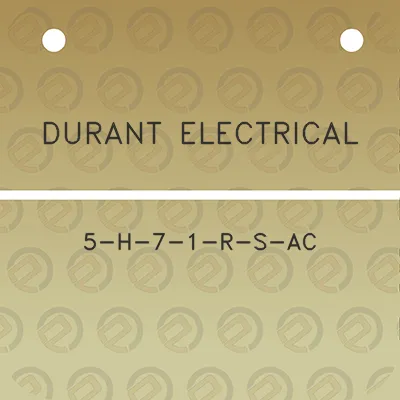 durant-electrical-5-h-7-1-r-s-ac