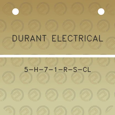 durant-electrical-5-h-7-1-r-s-cl