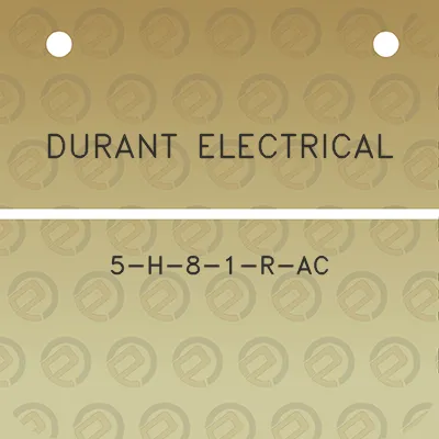 durant-electrical-5-h-8-1-r-ac