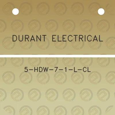 durant-electrical-5-hdw-7-1-l-cl