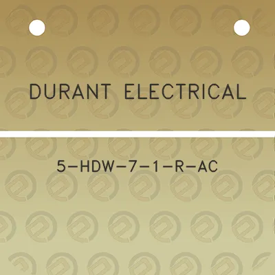 durant-electrical-5-hdw-7-1-r-ac