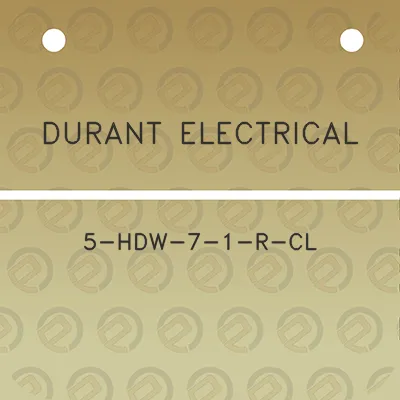 durant-electrical-5-hdw-7-1-r-cl