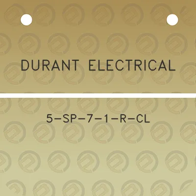 durant-electrical-5-sp-7-1-r-cl