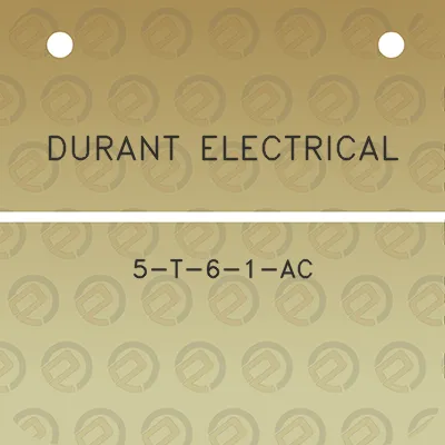 durant-electrical-5-t-6-1-ac