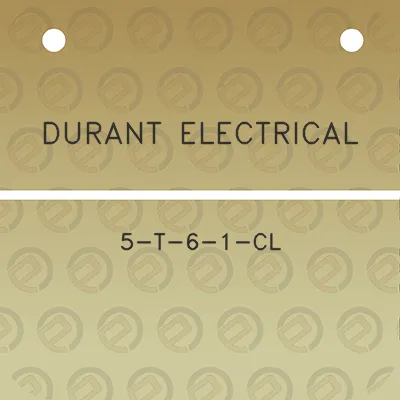 durant-electrical-5-t-6-1-cl