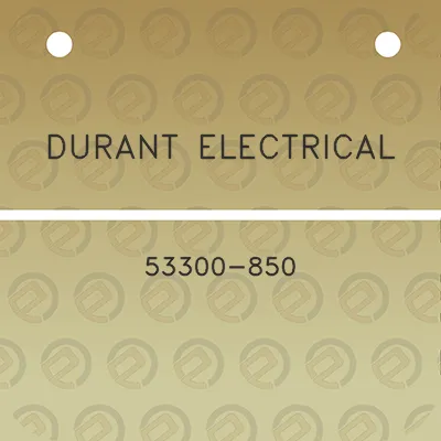 durant-electrical-53300-850