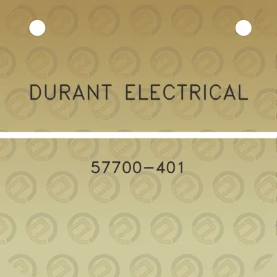 durant-electrical-57700-401