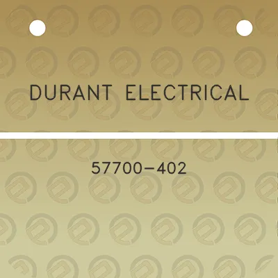 durant-electrical-57700-402