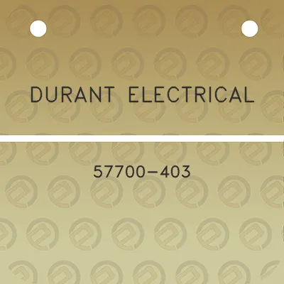 durant-electrical-57700-403