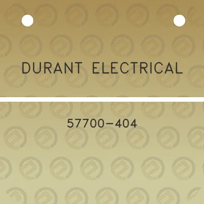 durant-electrical-57700-404