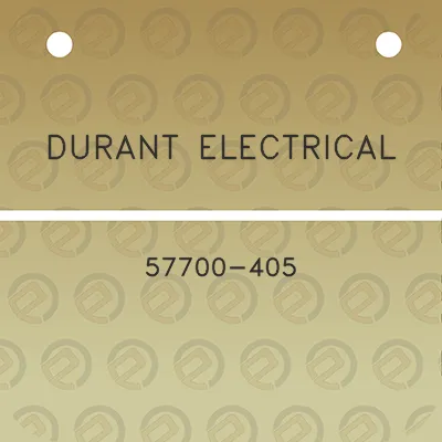 durant-electrical-57700-405