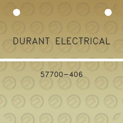 durant-electrical-57700-406