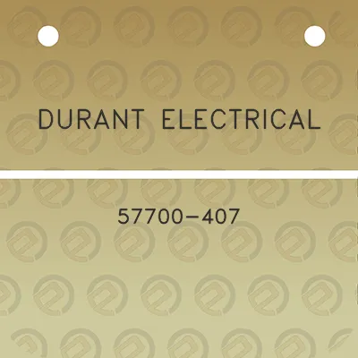 durant-electrical-57700-407