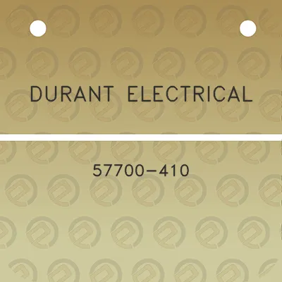 durant-electrical-57700-410