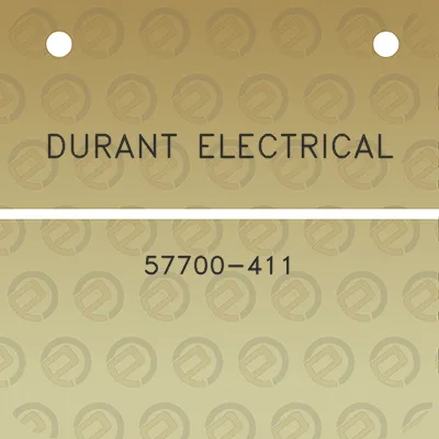 durant-electrical-57700-411