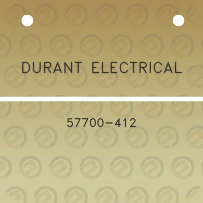 durant-electrical-57700-412