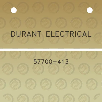 durant-electrical-57700-413