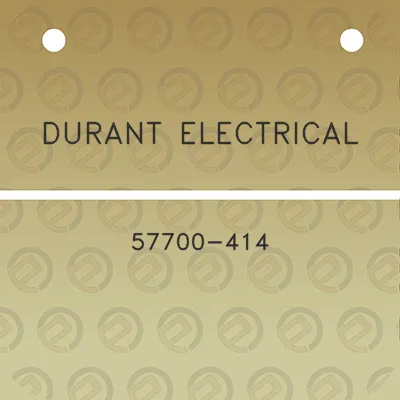 durant-electrical-57700-414