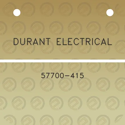 durant-electrical-57700-415