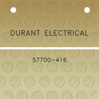 durant-electrical-57700-416