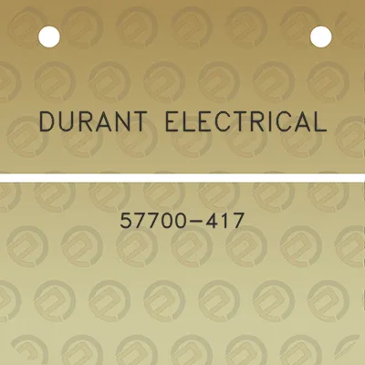 durant-electrical-57700-417