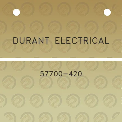 durant-electrical-57700-420