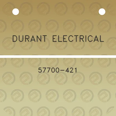 durant-electrical-57700-421