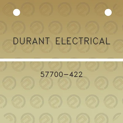 durant-electrical-57700-422