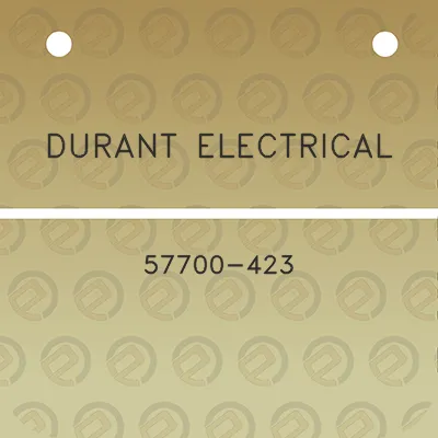 durant-electrical-57700-423