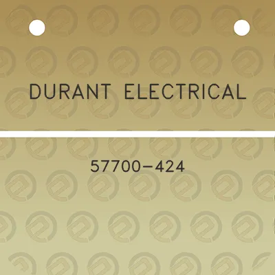 durant-electrical-57700-424