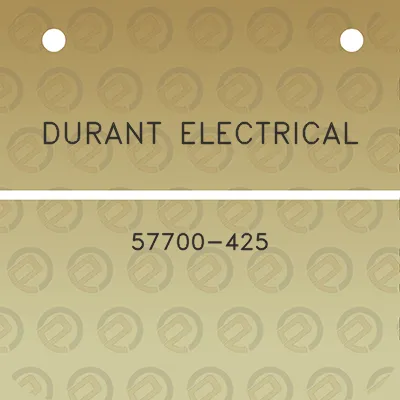 durant-electrical-57700-425