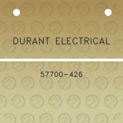 durant-electrical-57700-426