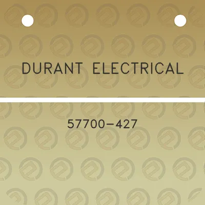 durant-electrical-57700-427