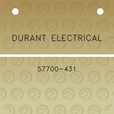 durant-electrical-57700-431