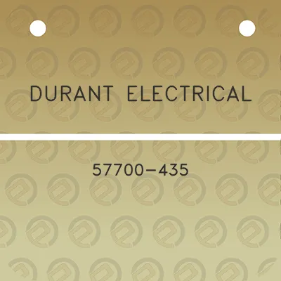 durant-electrical-57700-435