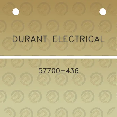 durant-electrical-57700-436