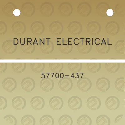 durant-electrical-57700-437